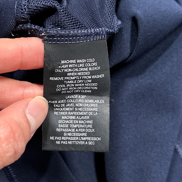 RLX Ralph Lauren US Open 2006 Tennis Big Pony Navy Blue Snap Polo Shirt Mens XL - Picture 6 of 8